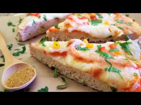 Диетическая пицца для тех, кто следит за фигурой