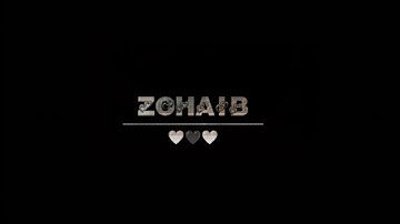 Tujh Main Raat Mari Tujh Main Din Mary | #zohaib #namestatus #name #whatsappstatus #whatsapp