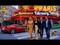 Winter Evening in Paris ❄️ | Village Royal to Tuileries | 21 February 2026 | 4K HDR Walking Tour