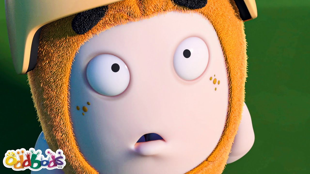 The Exercise Boot Camp | ODDBODS | Moonbug Kids - Art for Kids 🖌️