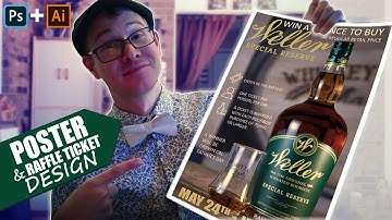 Weller Reserve Raffle | POSTER & TICKET DESIGN