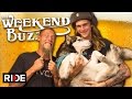 Chris Gregson & Greyson Fletcher: New Pro, Skate Homework, Surfing! Weekend Buzz ep. 105 pt. 1