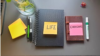 Use Two Notebooks, Change Your Life