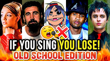 IF YOU SING YOU LOSE! 🗣️🚫 OLD SCHOOL EDITION