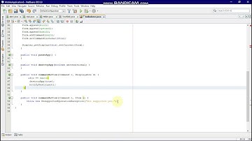 CARA MEMBUAT KALKULATOR SEDERHANA NETBEANS