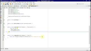 CARA MEMBUAT KALKULATOR SEDERHANA NETBEANS