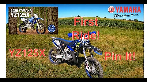 2020 Yamaha YZ125X: First Ride Impressions...Pin It!!