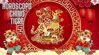 Horóscopo Chino TIGRE  虎 Hu: Origen, Significado y Características y destino en 2025  星座運勢 🇭🇰 🐅