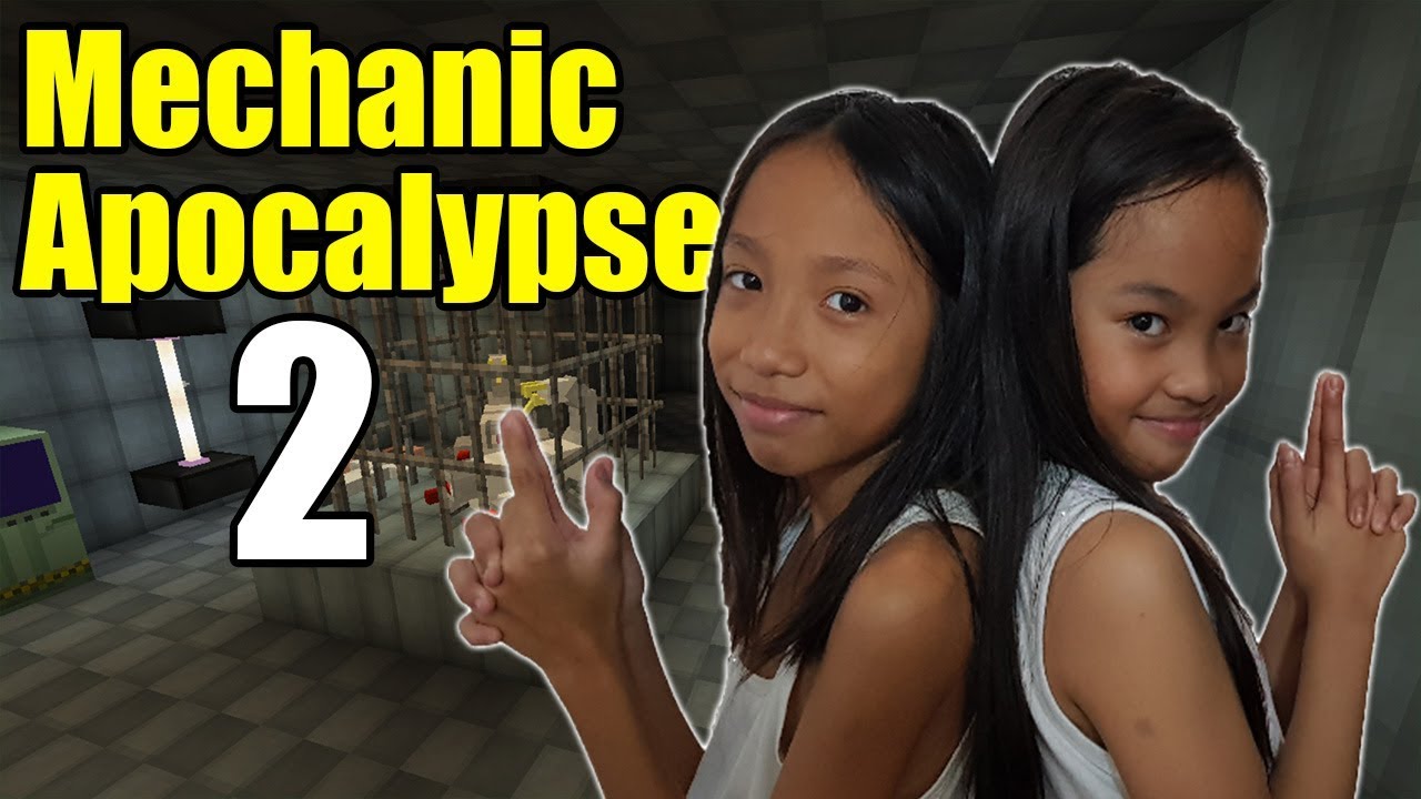 Mechanic Apocalypse 2 Adventure Map | Minecraft PE - YouTube