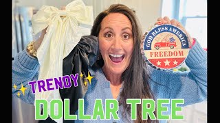 DOLLAR TREE HAUL | 2024 Patriotic, Summer & Coastal NEW Items! Plus ✨TRENDY✨ New Item 🤩 by Happiness is Homemade 4 12,190 views 1 month ago 25 minutes