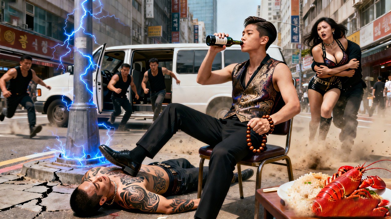 ชื่อเสียงของเขาแพร่ไปทั่ว หลังล้มแก๊งอิทธิพลในคืนเดียว!