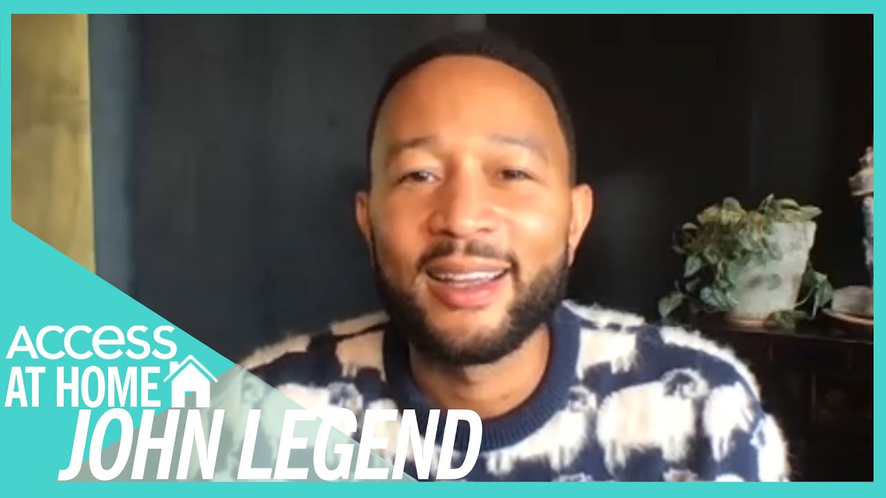John Legend: Chrissy Teigen Was 'So Excited' To Tease 'Wild'