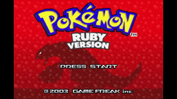 Pokemon Ruby Opening Theme Song (GBA)