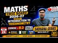 Day 24 | Introduction to Trigonometry Ex 8.2 | Class 10 Maths | Sadhana Series | CBSE Board 2026-27