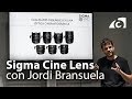 Tendencias en ópticas cinematográficas con Jordi Bransuela