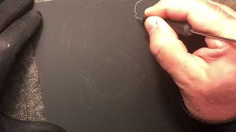 Human Skull original scratchboard art Part 1