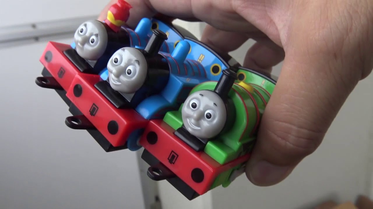 ★コロコロころがるトーマスとなかまたちのおもちゃ★