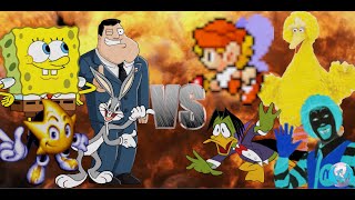 Mugen - Request - Team Bugs Bunny Vs Team Wanda - See Description