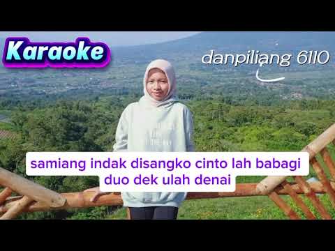 KARAOKE Babagi Sayang - boy Shandy Lagu Minang #karaoke #babagisayang#laguminang 