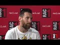 "Pensé que Real Madrid se lo llevaba a Neymar", reconoció Messi