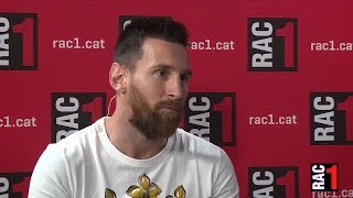 'Pensé que Real Madrid se lo llevaba a Neymar', reconoció Messi