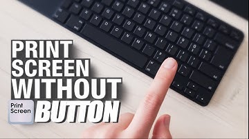 How to Print Screen Without PrintScreen Button! (Step-by-Step Guide)