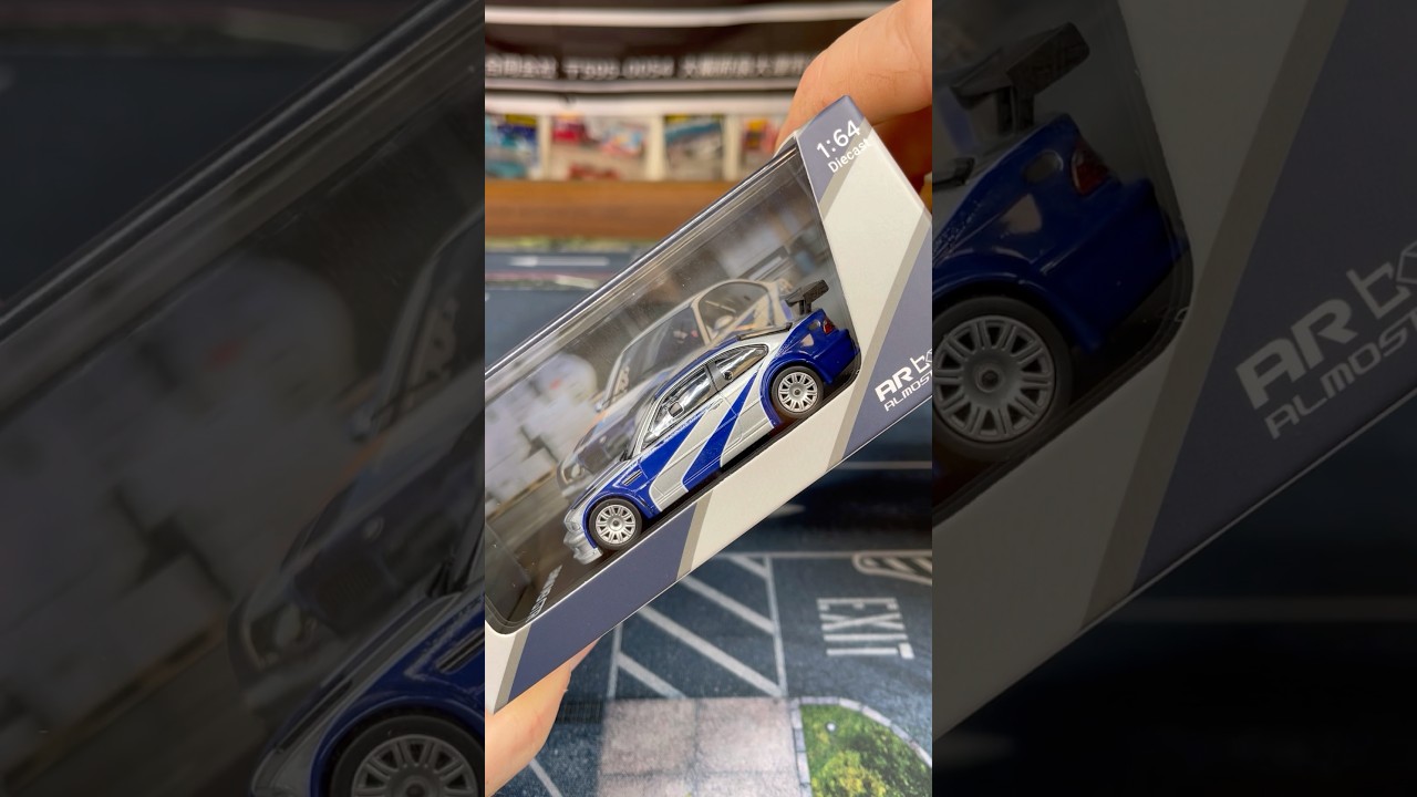 Почти реальная Need For Speed ​​BMW M3 