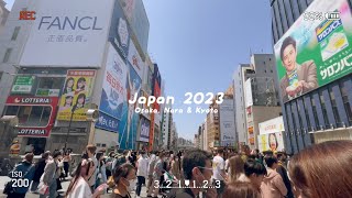 Japan 2023 | Osaka, Nara, & Kyoto