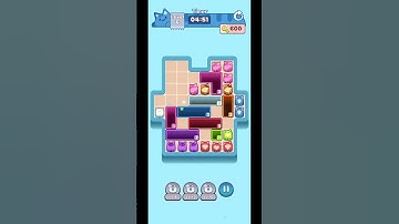 Drop The Cat level 6 #cute #shorts #cats #walkthrough #gameplay