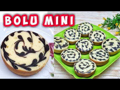 Resep Kue Bolu Mini Teflon Anti Gagal Bisa Untuk Jualan