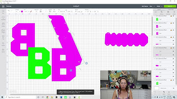 DIY - Off the Mat 3D Block Letters Using Cricut