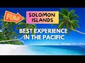 SOLOMON ISLANDS: Exploring Kennedy Island (John F Kennedy's island), the PT109 story