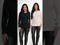Linda blusa de manga longa