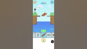 Bridge puzzle level 24 🎮🎮 full levels ( weegoon ) gameplay walkthrough, Android, iOS | mahfuz FIFA