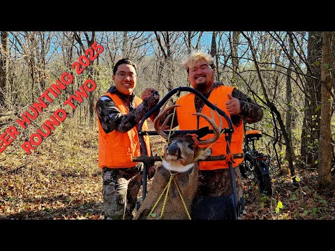 Deer Hunting 2025 Round Two
