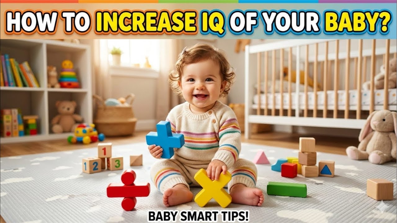 INCREASE your baby’s IQ