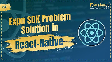 Expo Go SDK Update Problem Solution in React Native (2025) ⚡ | Fix Expo SDK Issues
