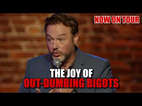 Southern Liberal Comic OUT-DUMBS MAGA Bigots
