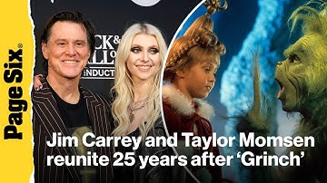 Jim Carrey and Taylor Momsen reunite 25 years after 