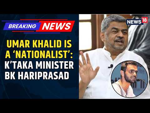 Karnataka Minister Calls Umar Khalid A ‘Nationalist’ Amid Documentary Row, BJP Takes Jibe At Cong