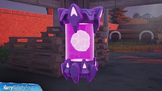 All Alien Artifact Locations (Week 1) - Fortnite