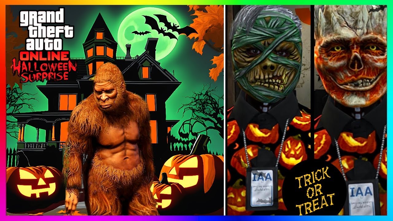 NEW Halloween Building SECRET Location ALIEN Ghosts UFO Money GTA 