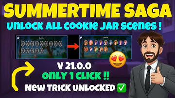 how to unlock cookie jar in summertime saga 0.21.0 How to Unlock ALL Cookie Jar Scenes in Summertime