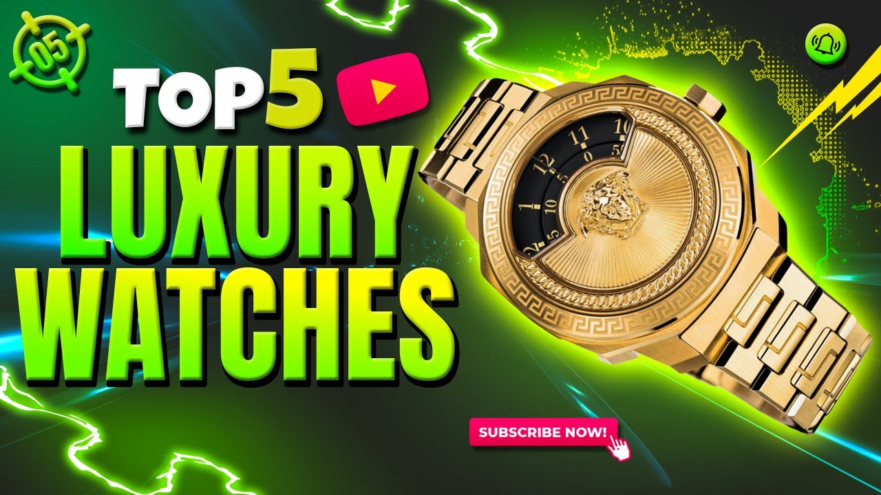 Top 5 Most Expensive Luxury Watches - YouTube