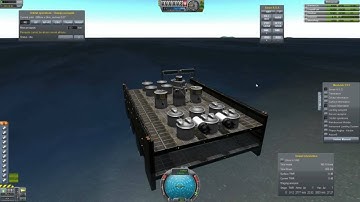 Kerbal Space Boat Parts