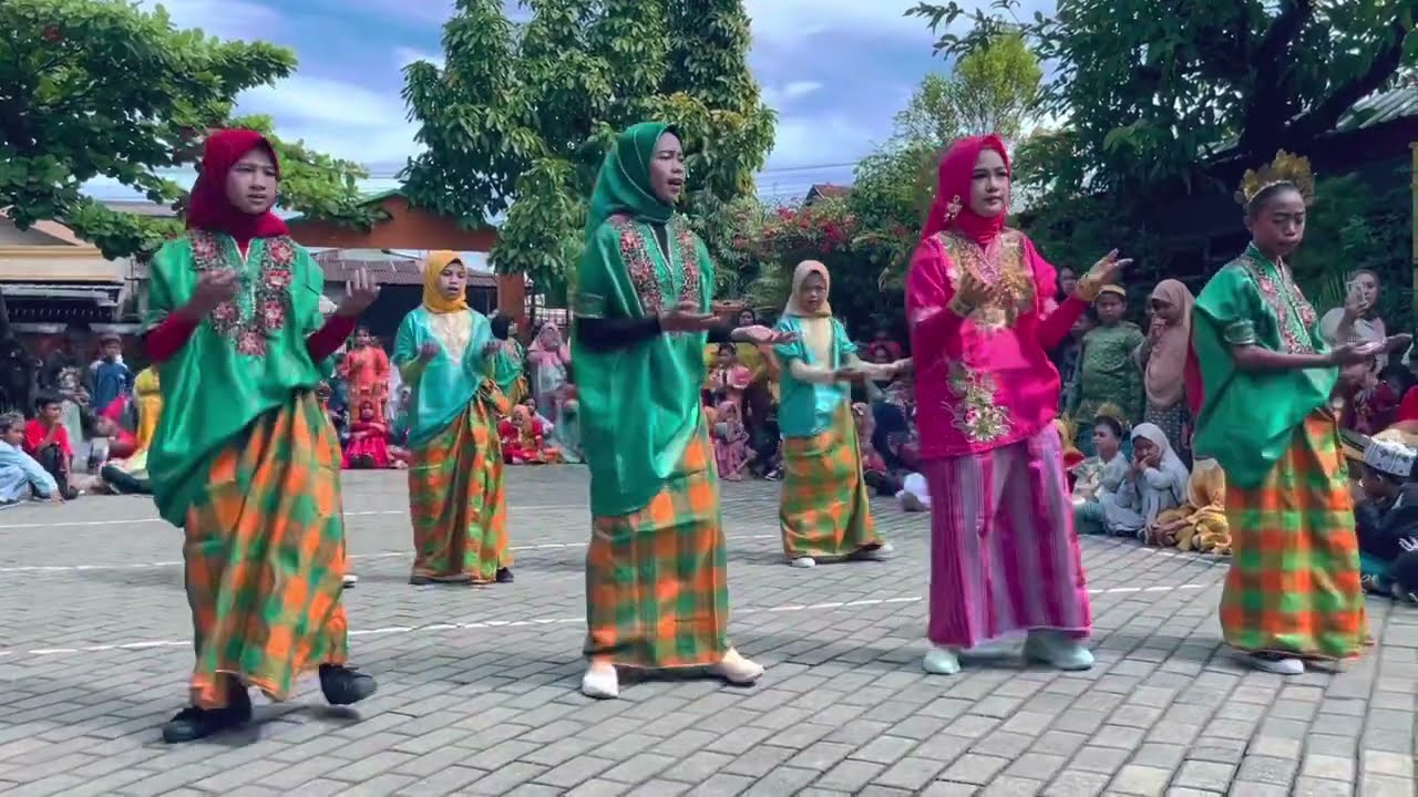“Alama sea sea” cover by anak kelas 5 UPT SPF SDI Buttatianang II