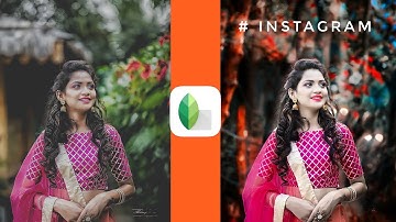 snapseed Face  smooth And background editing trick l snapseed photo editing trick 2022