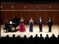 UGA Opera Ensemble - Spinning Quartet - Martha