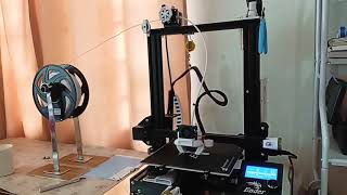 Celebrity Ender 3 color change G-code M600 testing Wealth