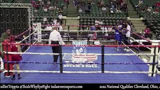 2022 USA Boxing National Qualifier | (JF145lbs) Sophia Linares vs Nevaeh Williams